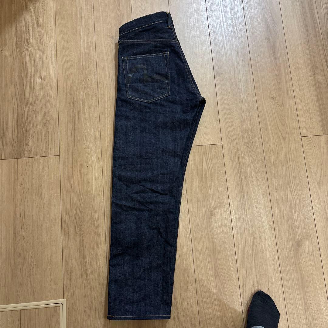 EVISU NO.2 2000 W32 新品購入後、室内試着のみ