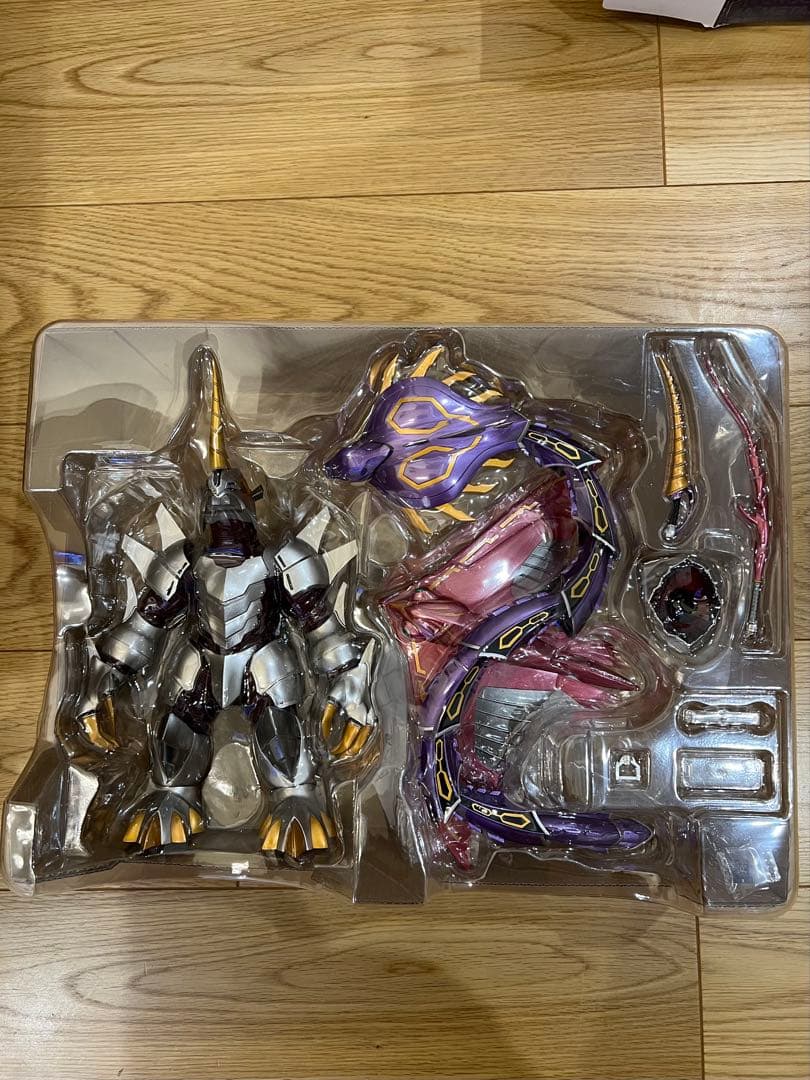 【ブリスター未開封】ジェノサイダー S.H.Figuarts(仮面ライダー王蛇)