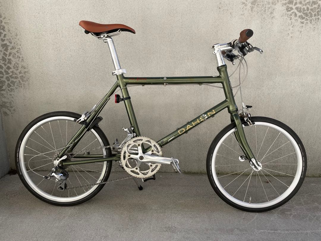 DAHON DASH Altena 2015 M オリーヴ