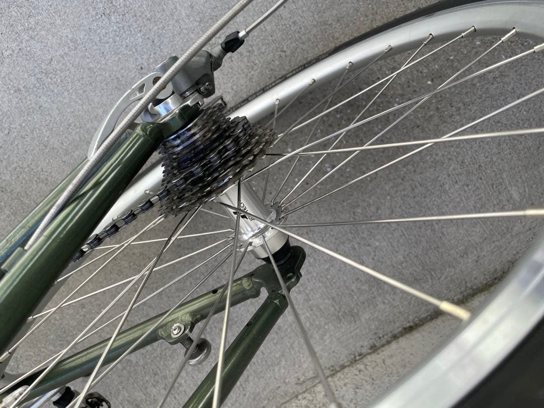 DAHON DASH Altena 2015 M オリーヴ