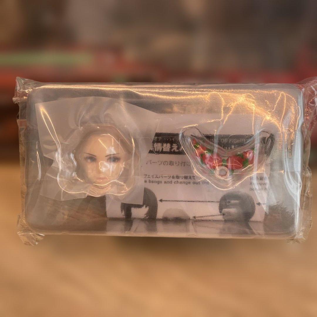 【限定パーツ付属！】SNK レオナ・ハイデルン フィギュア