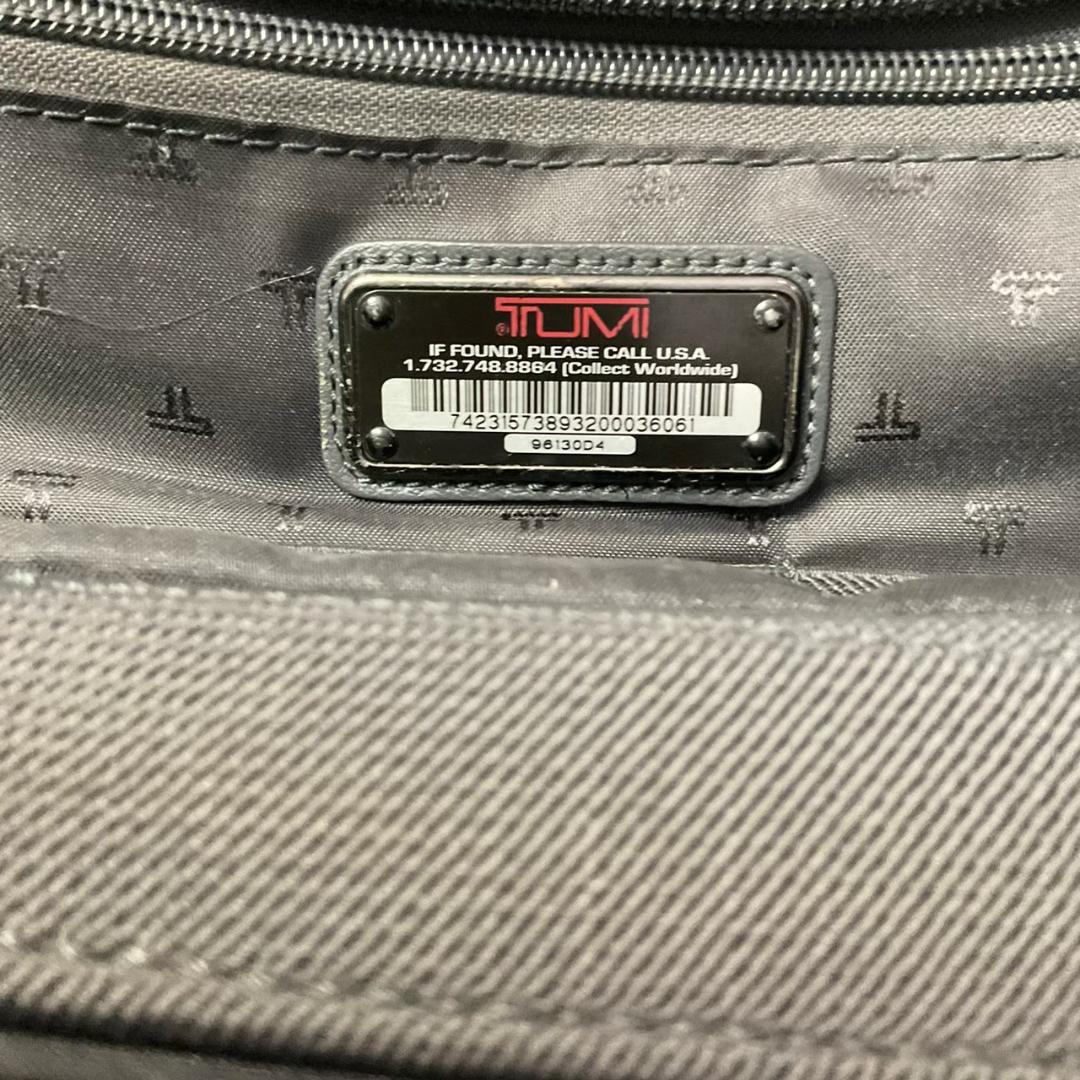 TUMI トゥミ ビジネスバッグ オールレザー ブリーフケース ショルダーパット