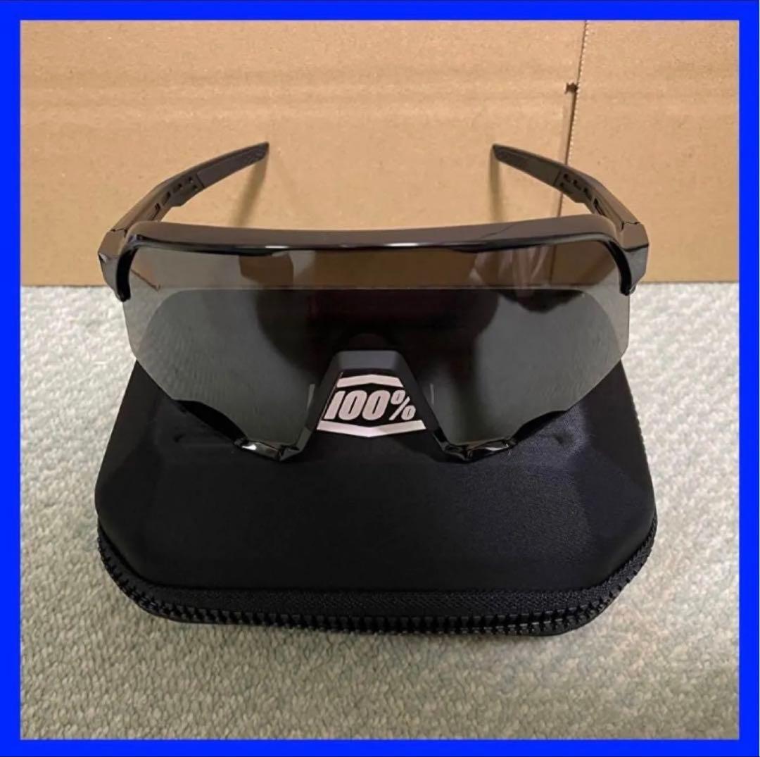 100% サングラス S3 Matte black ワンハンドレッド サングラス