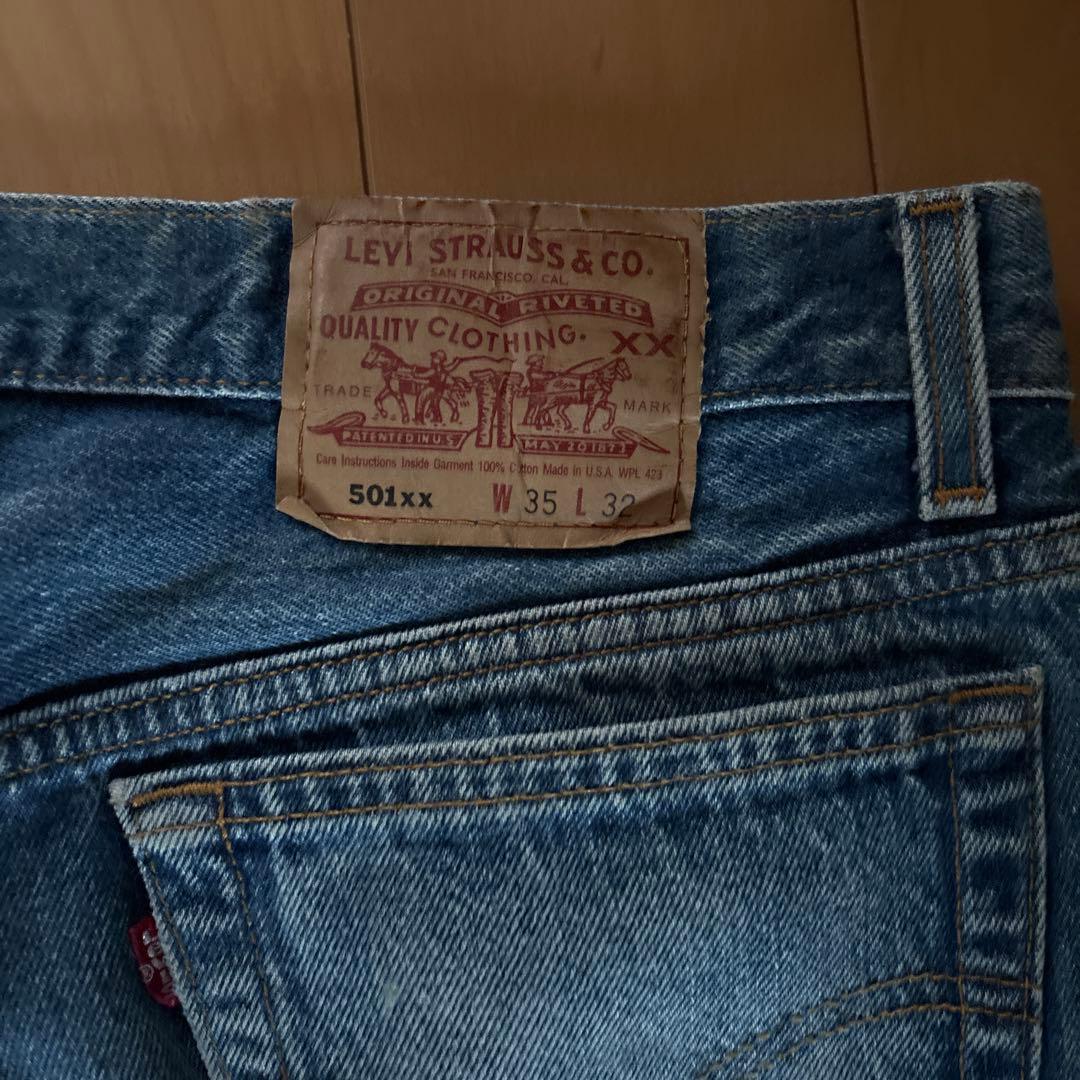 95年 USA製 Levi's 501リーバイス 501xx W35