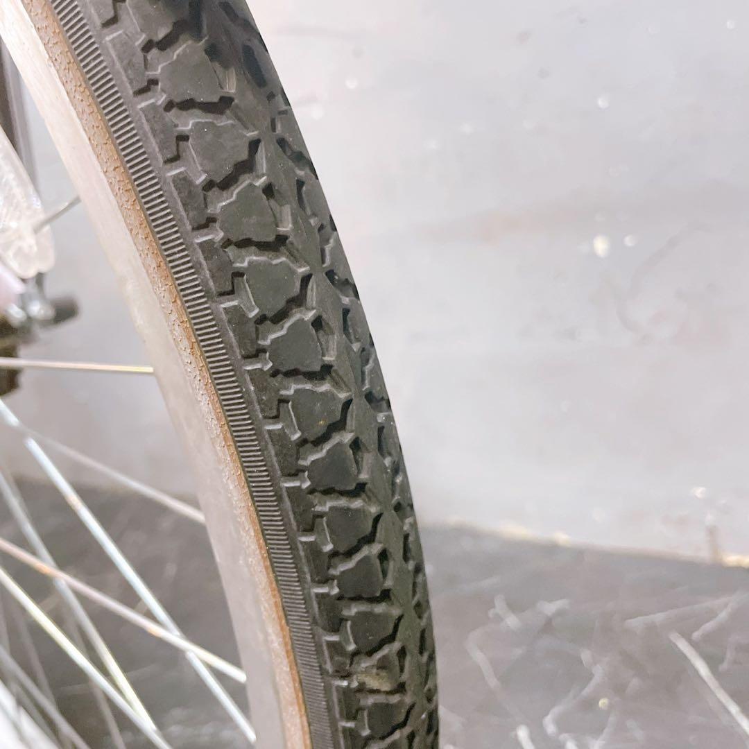 【929】《関西 引き取り》子供用自転車 マルイシ Merry Bell ピンク