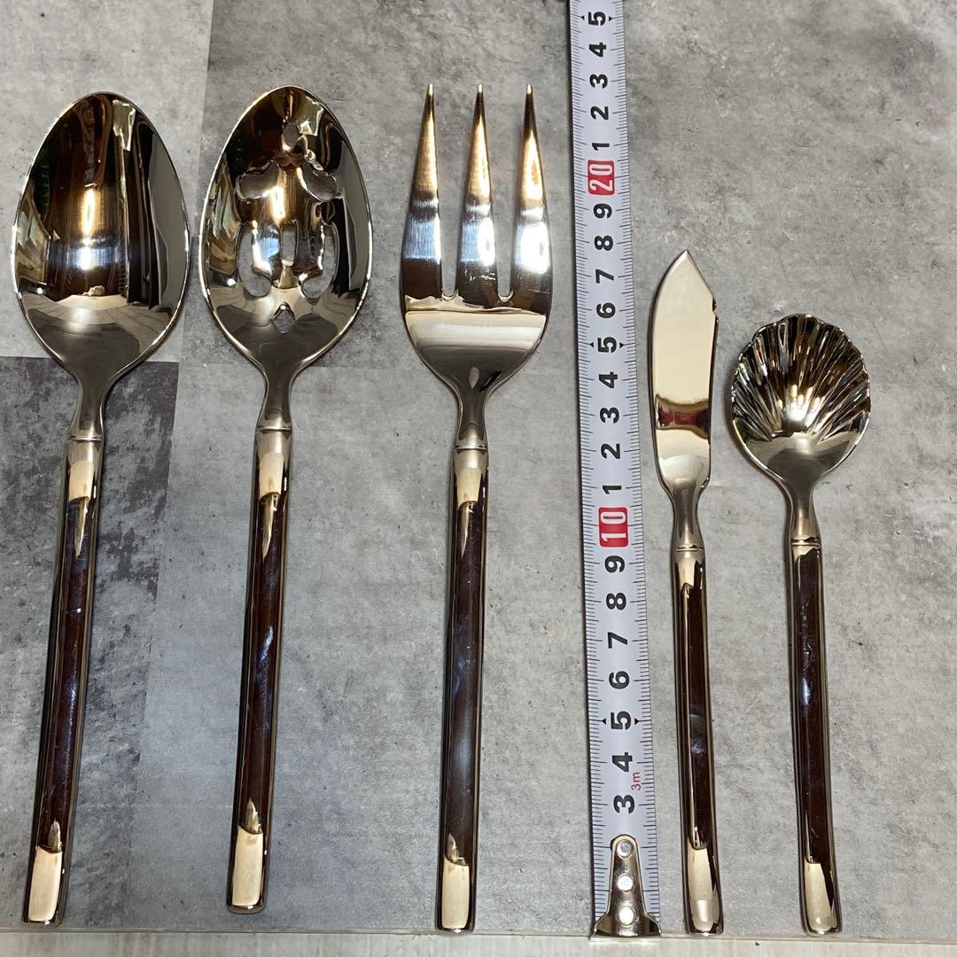 未使用⭐️Zwilling ツヴィリング　Opusカトラリー8人用　44点セット