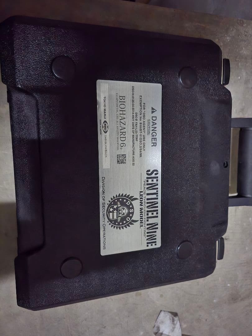 SENTINEL LINE: BIOHAZARD 6　レオンモデル　限定生産品