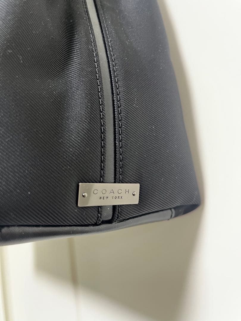 【最終値下げ】新品未使用　正規品　コーチ　ハンドバッグ　ショルダー　ナイロン