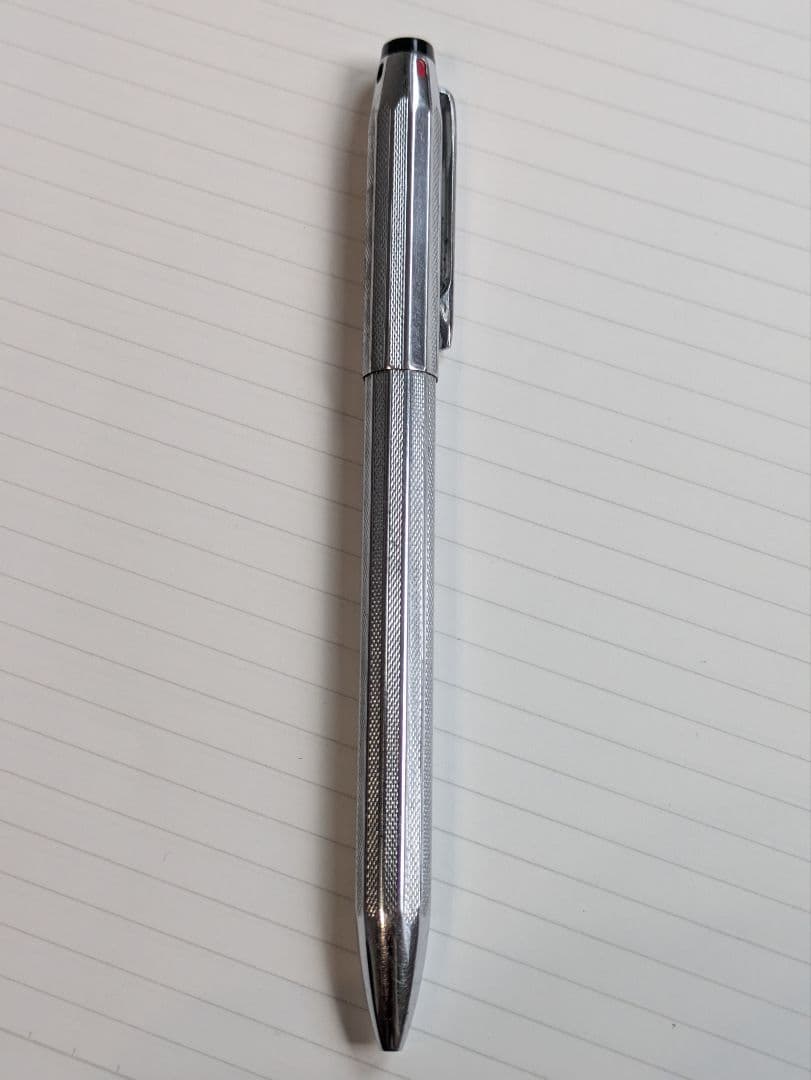 モンブラン　四色ボールペン　振り子式