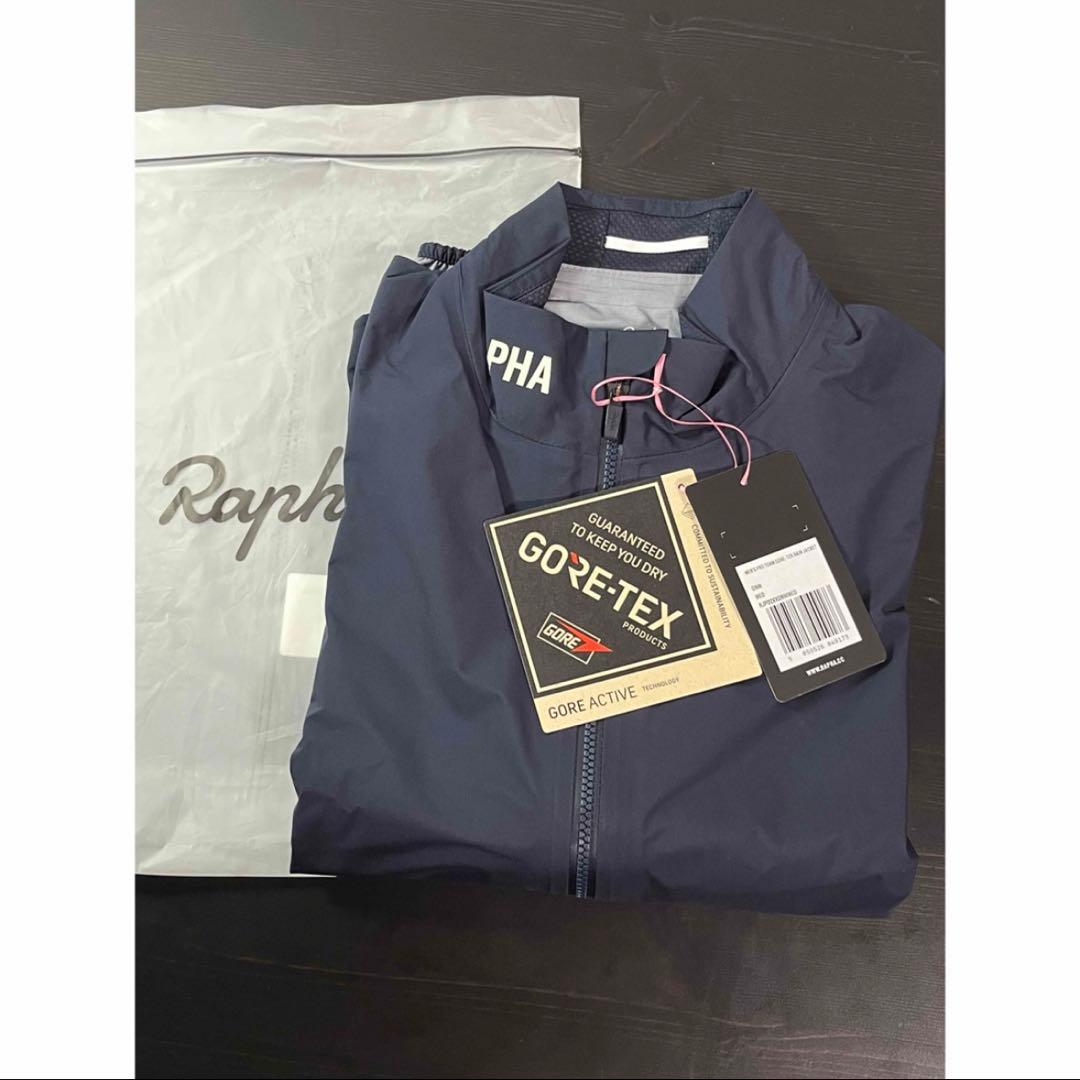 【新品未使用】Rapha メンズ プロチームGORE-TEX レイン ジャケット