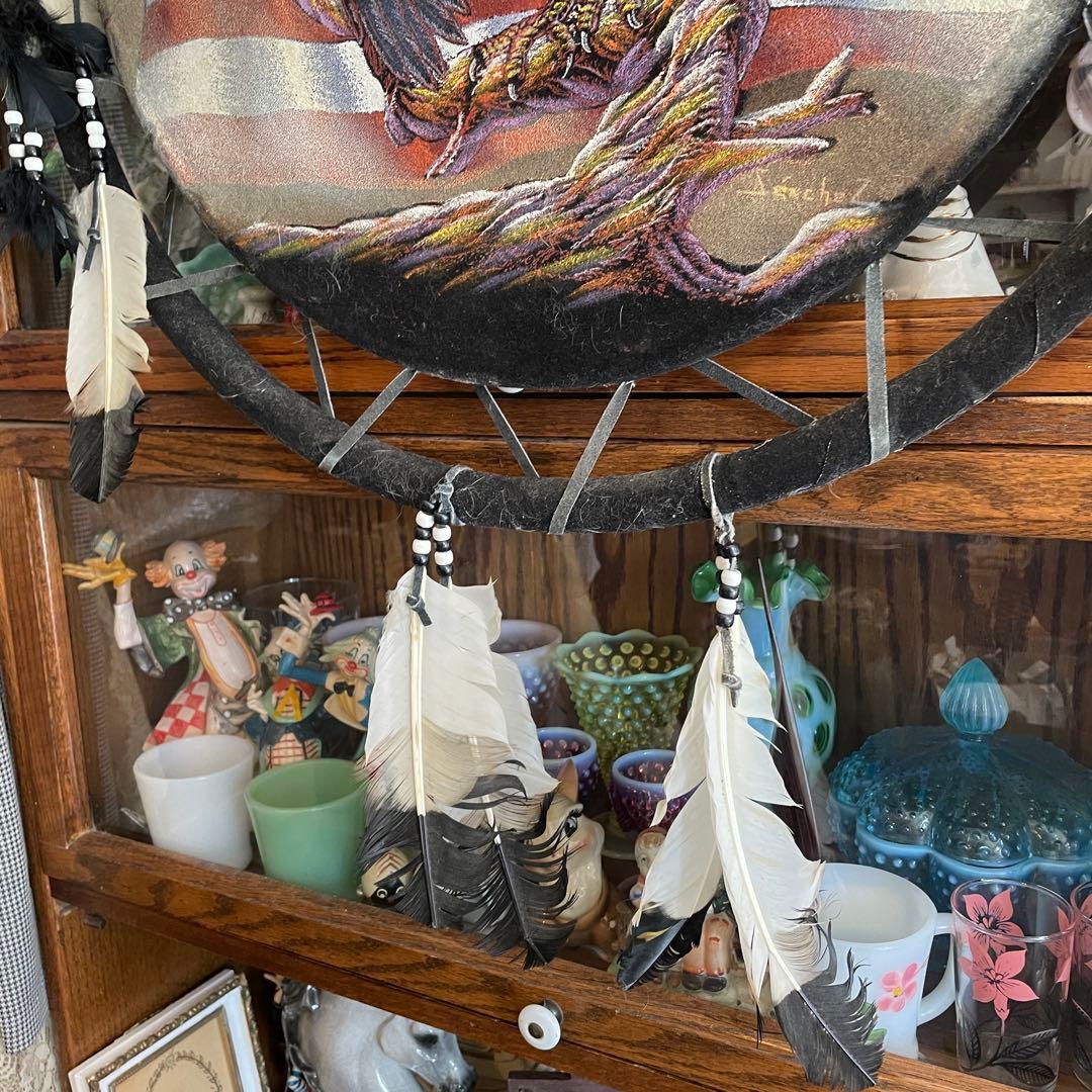 超レア！巨大BIG 70's〜ネイティブアメリカン イーグル鷲USAヴィンテージ