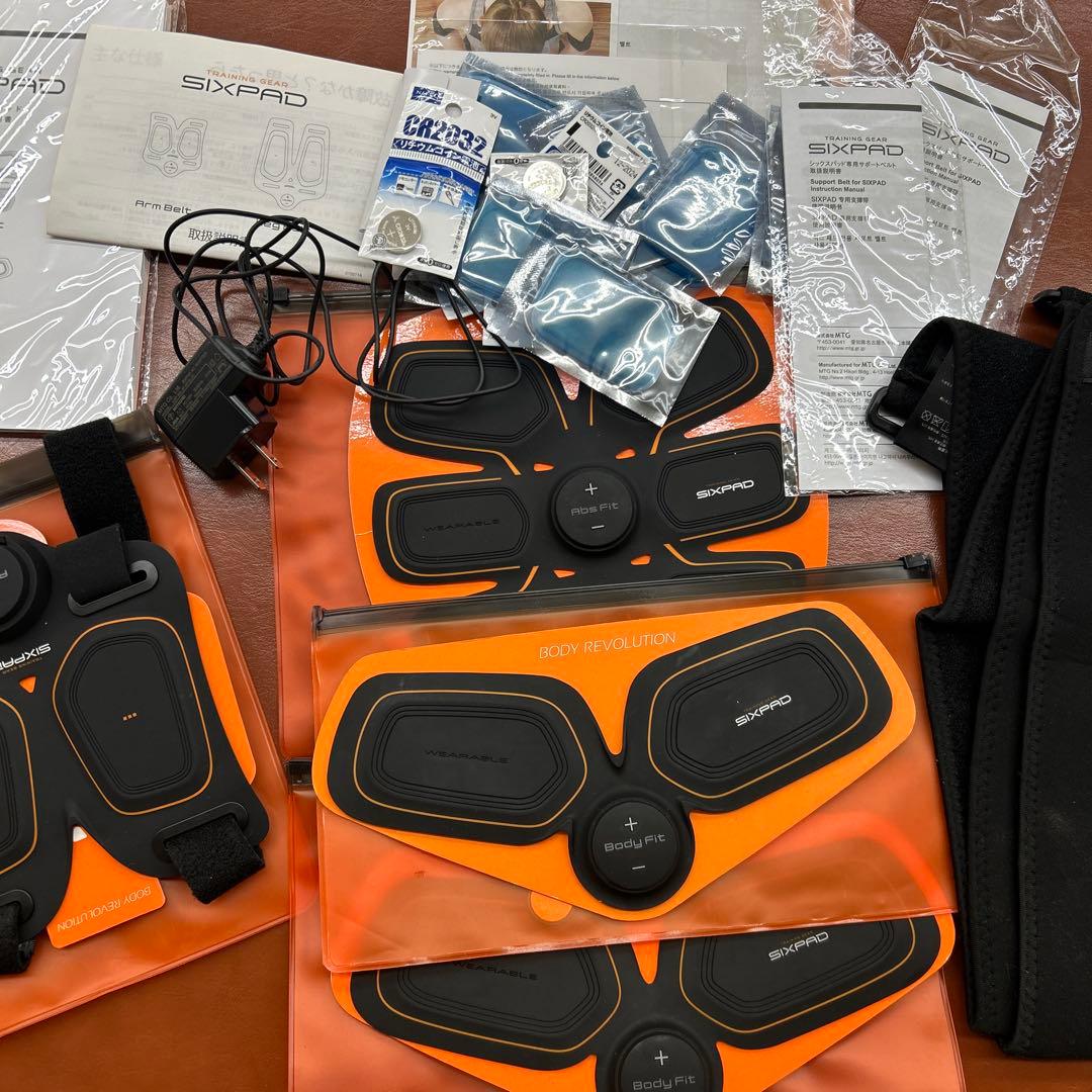 SIXPAD EMSトレーニング Abs Fit
