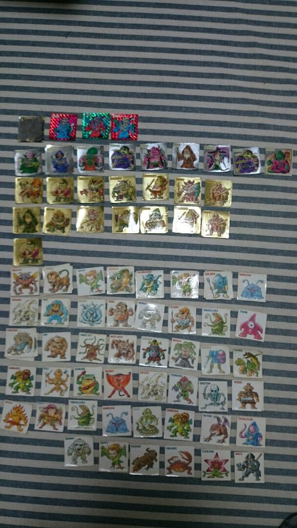 ネクロスの要塞 シール