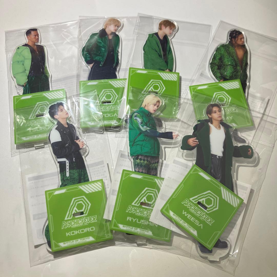 【未開封・フルコンプ】PSYCHIC FEVER BOT BIGアクリルスタンド
