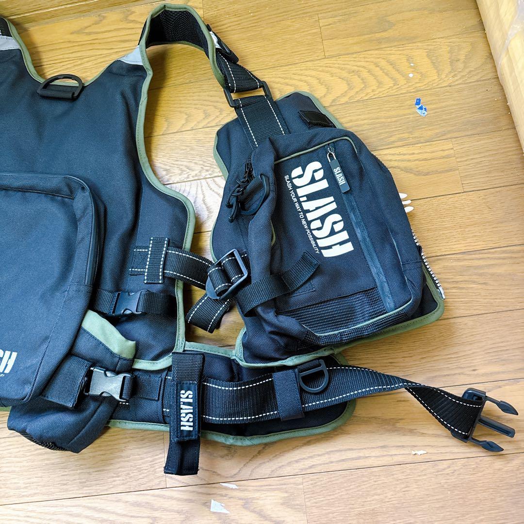 SLASH タクティカルベスト　SL-101