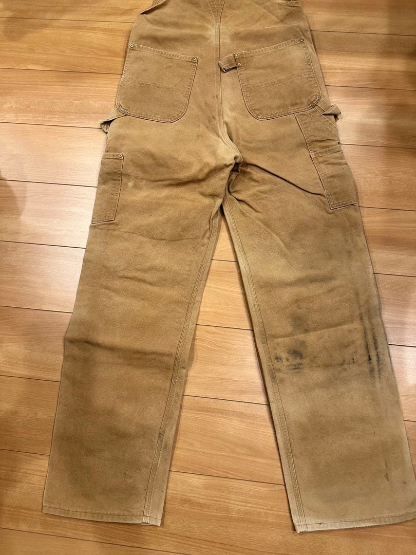 VINTAGE Carhartt オーバーオール エプロン USA製