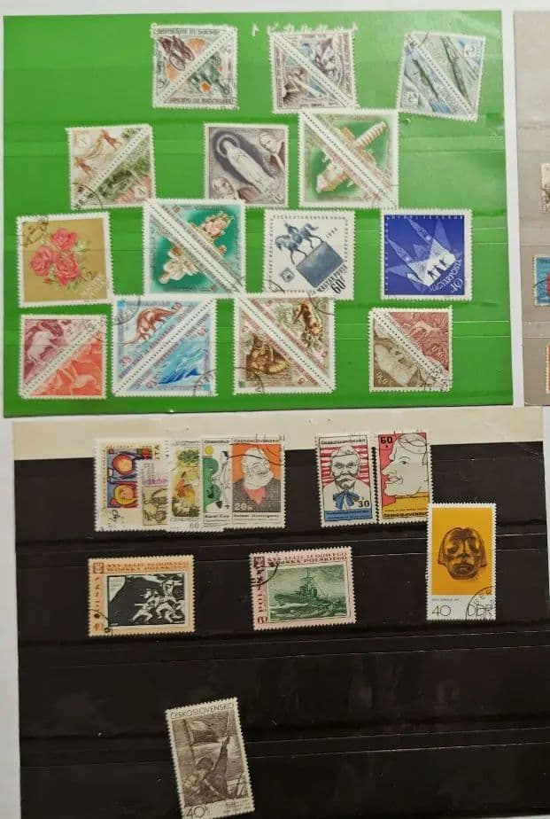 使用済み世界切手560種 動物昆虫宇宙乗物等