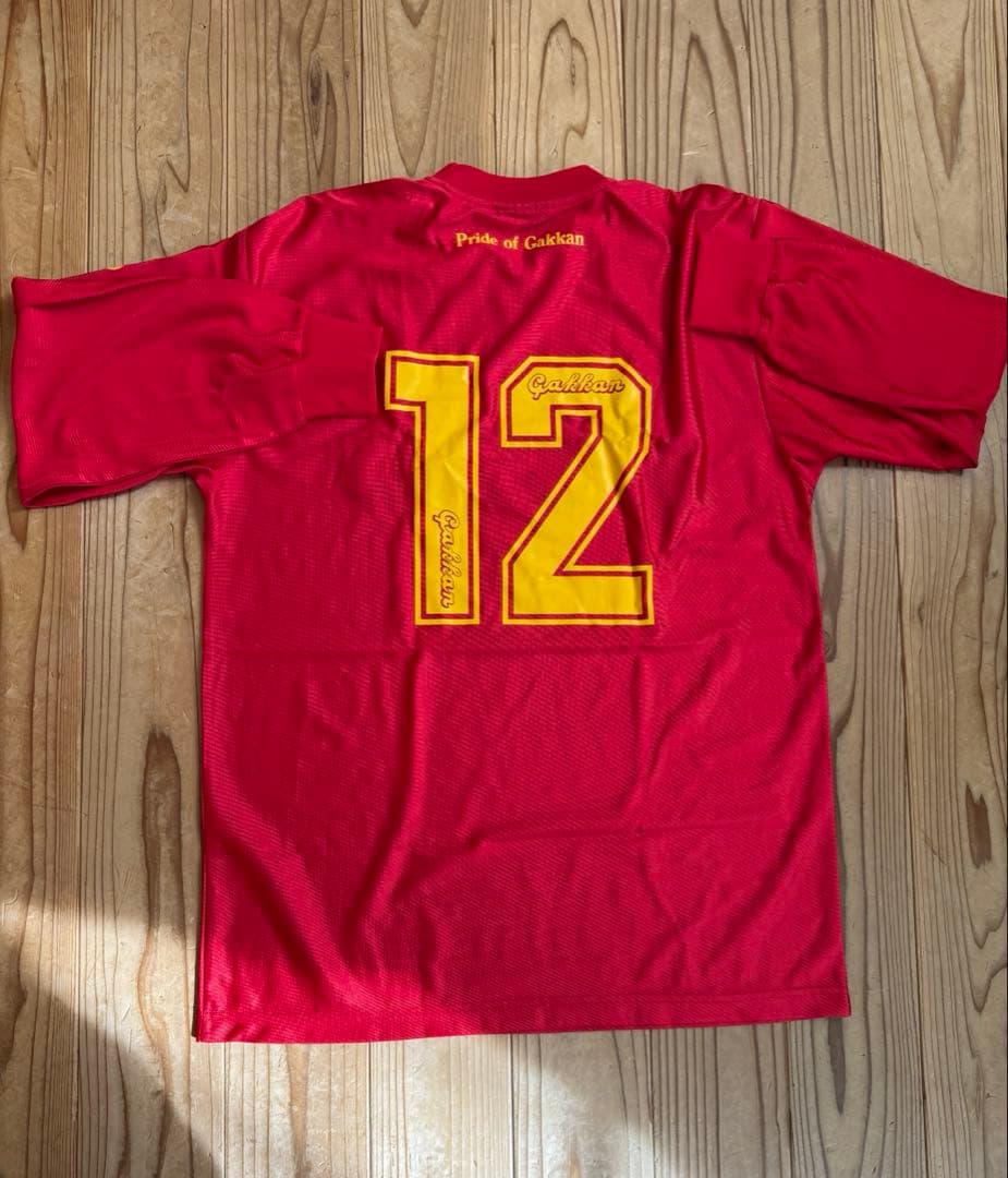 千葉　東京学館サッカー部公式長袖ユニフォーム　未使用品