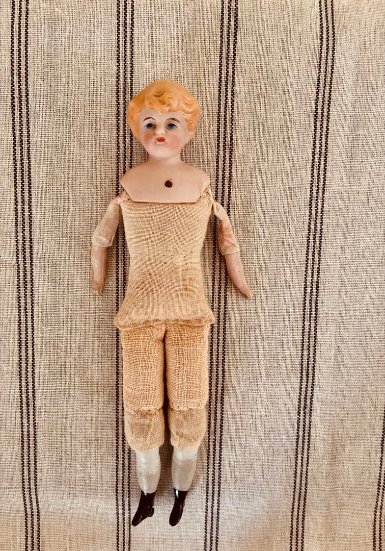 アンティーク　ビスクドール　パリアンドール