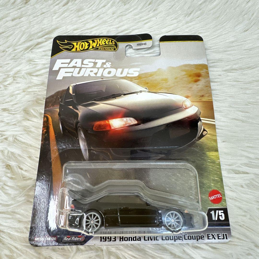 新品 ホットウィール 1993 Honda Civic Coupe 10台セット