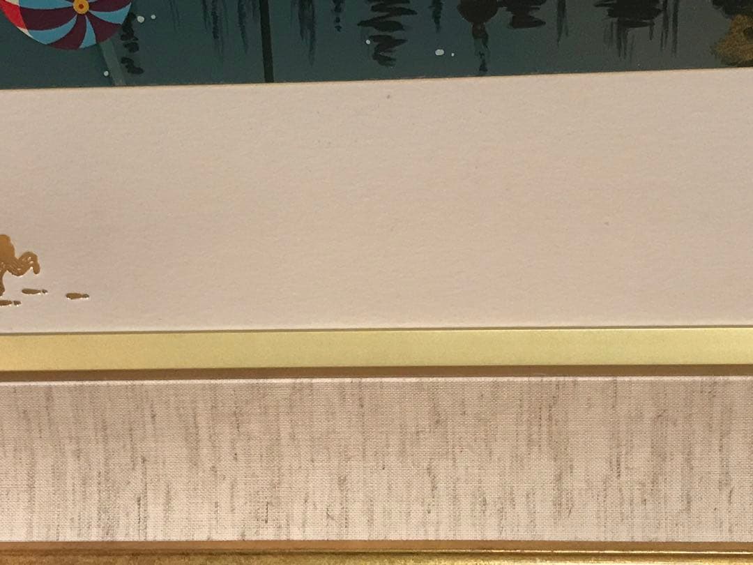 ヤマガタ　「ペリエⅡ」　シルクスクリーン　直筆サイン・エンボス印・エディション有