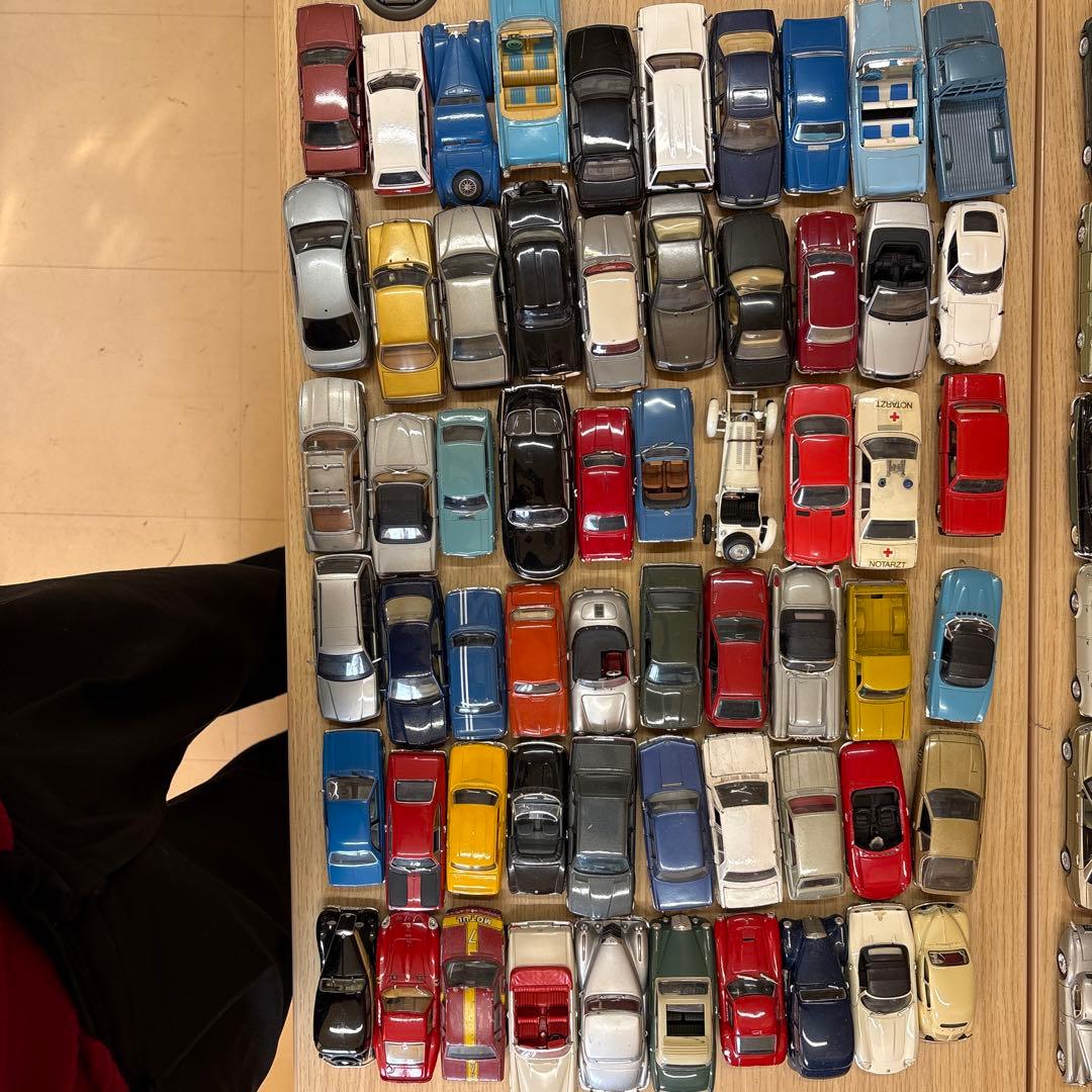 ミニカー60台セット