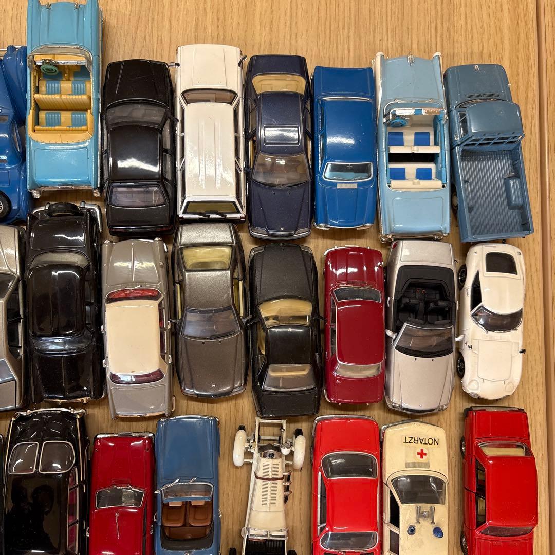 ミニカー60台セット