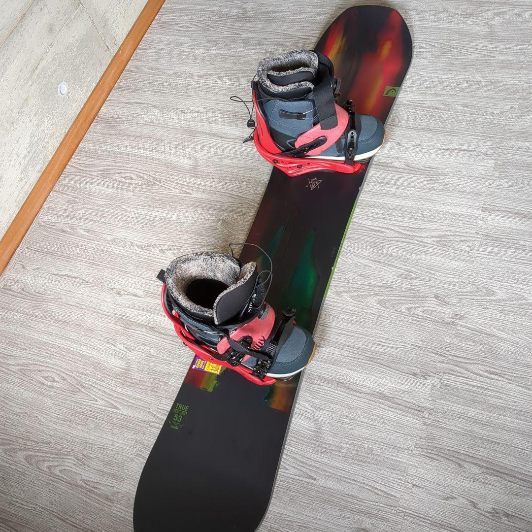 【head】【FLUX】足周りフルセット　スノーボードビンディング ブーツ