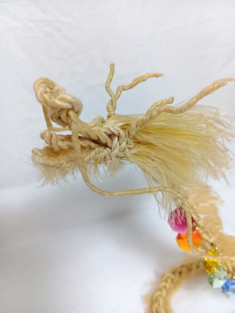 colors⛩️国産精麻の龍✨️形を変えられます✨️麻結オリジナル