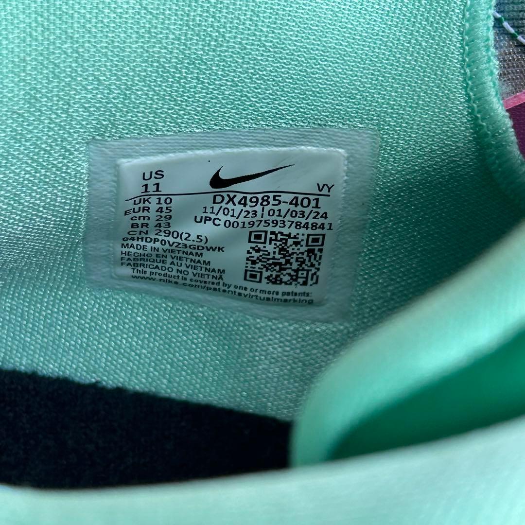 海外限定 日本未発売 Nike Zoom Freak 5 'Flowers'11