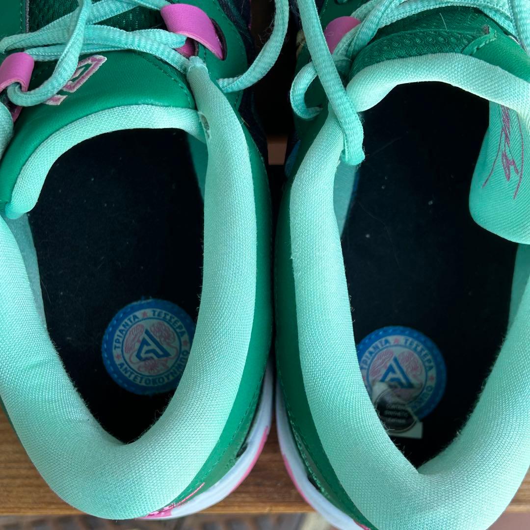 海外限定 日本未発売 Nike Zoom Freak 5 'Flowers'11