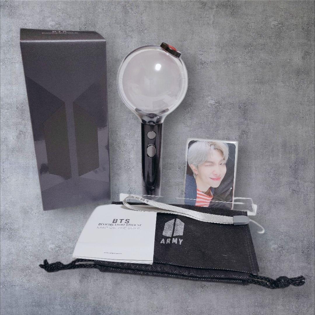 美品BTS アミボム ver.4 ペンライト 公式グッズ