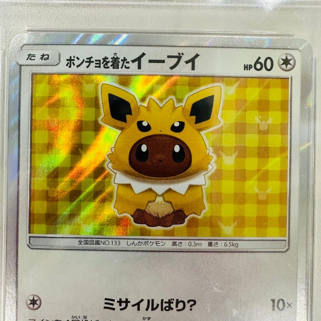 SMプロモ ポンチョを着たイーブイ 138/SM-P PSA10 ww8349