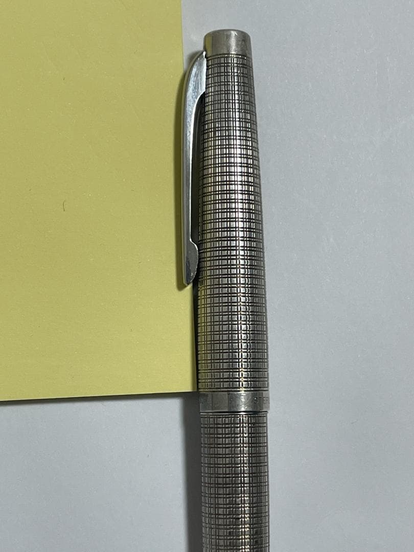 PLATINUM 万年筆 18K STERLINGSILVER vintage