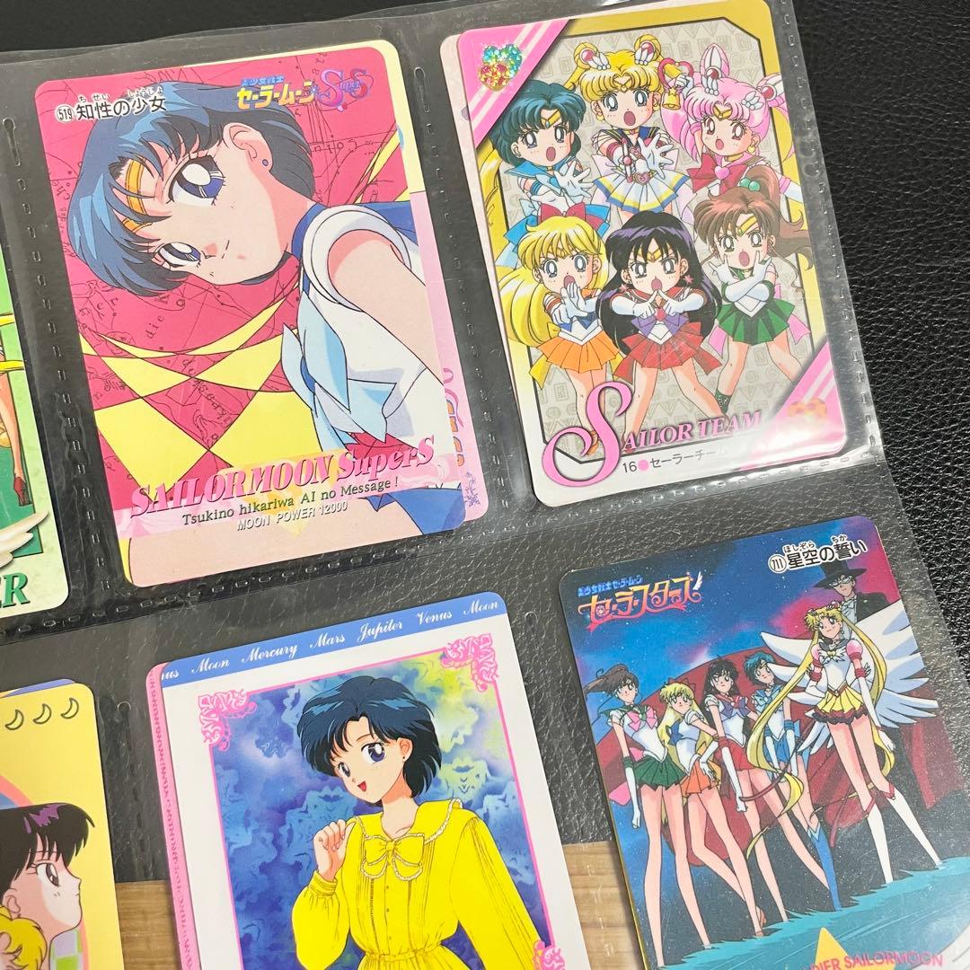 【まとめて大量189枚セット】美少女戦士セーラームーンカード トレカ キラ含む