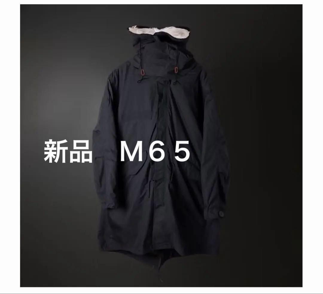 【新品】ブラックFREEWAY M-65 FIELD PARKA anytee