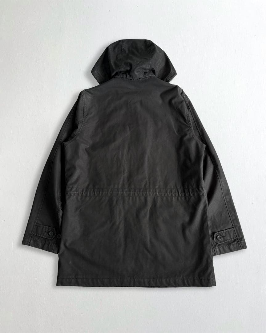 ジャケット・アウター Supreme 14AW Dry Wax Barn Coat Black M