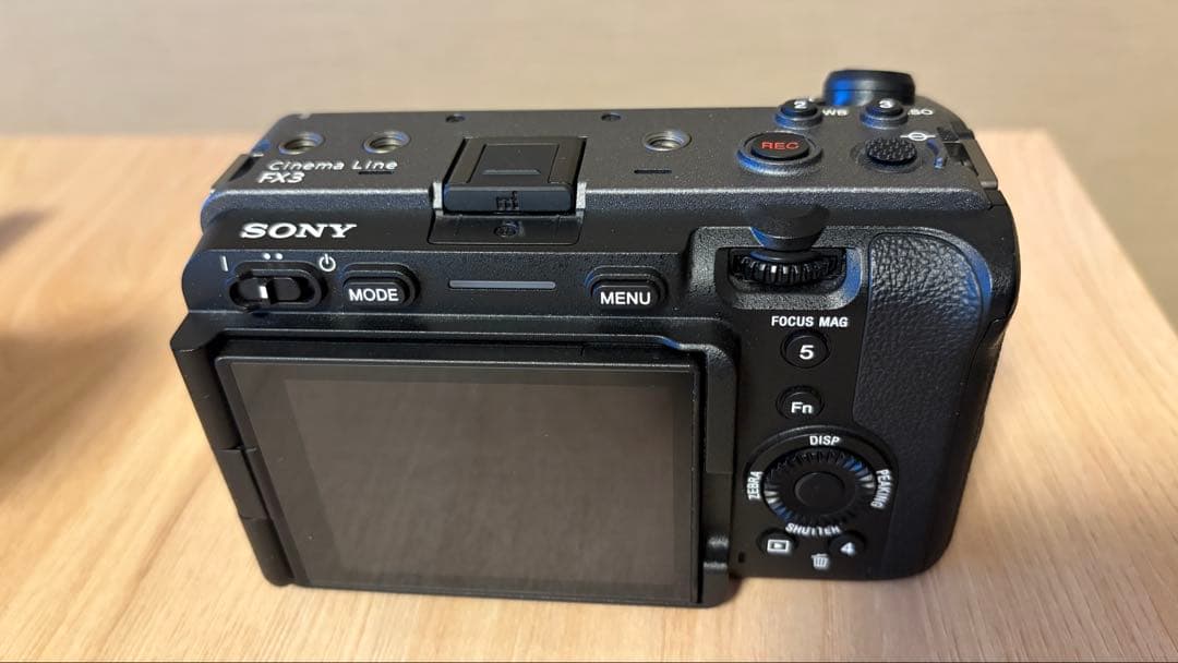 デジタルカメラ SONY FX3