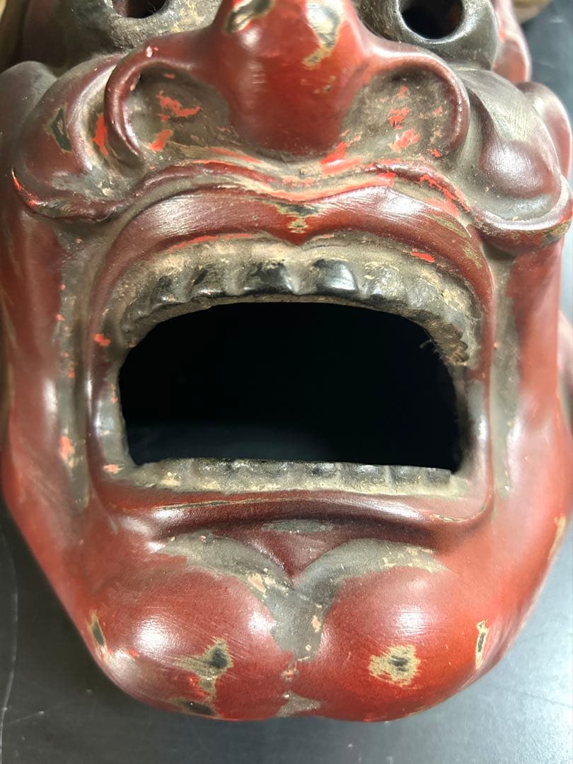 面　天王　寺　守り　福招き　縁起　古道具