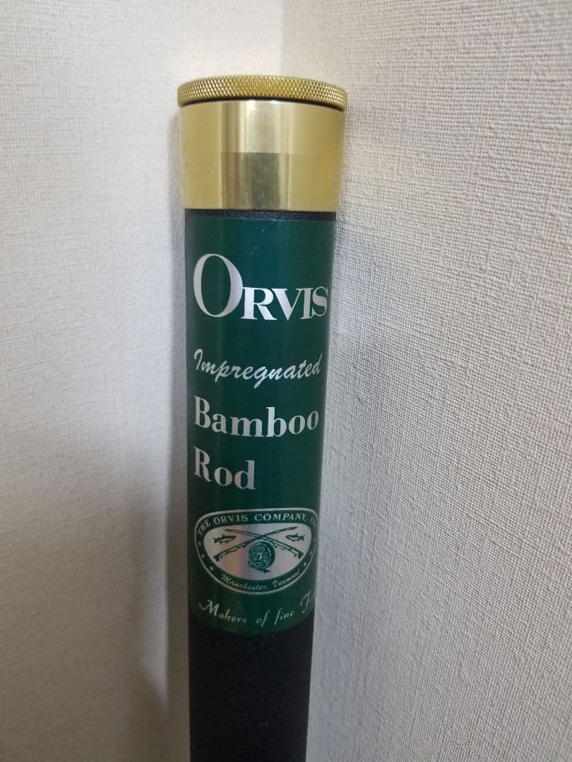 希少Orvis バンブーフライロッド MADISON 6 1/2ft