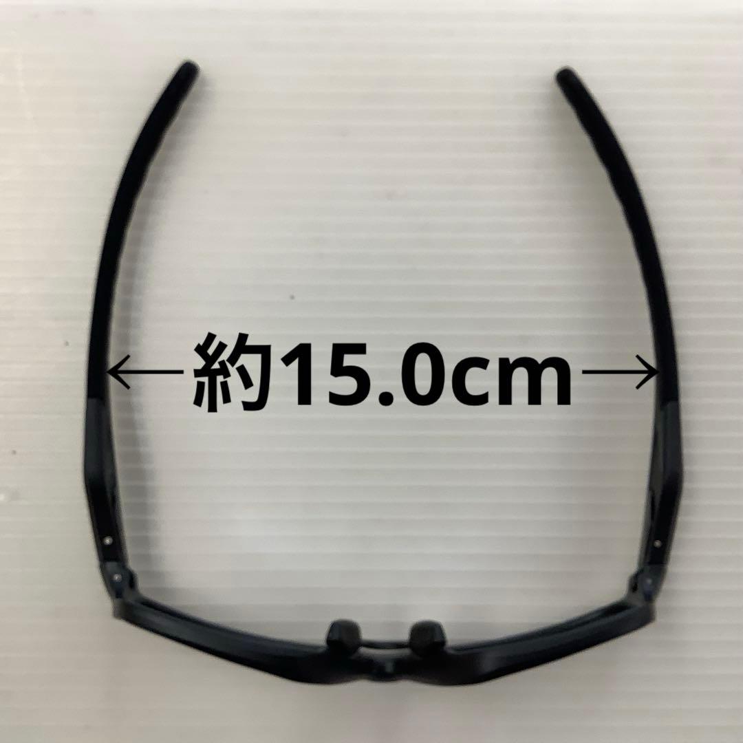 【12色から選べる】オークリーVERSAFUSE×RARTS偏光レンズ　艶消黒