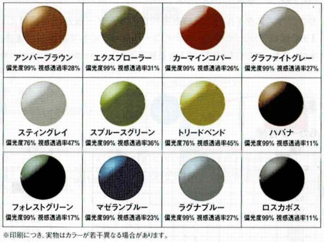 【12色から選べる】オークリーVERSAFUSE×RARTS偏光レンズ　艶消黒