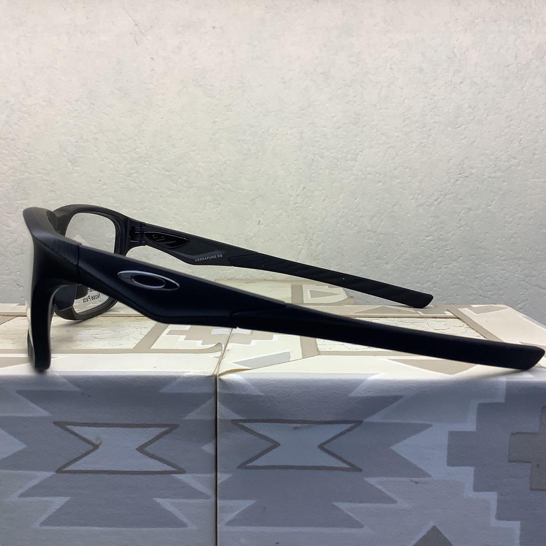 【12色から選べる】オークリーVERSAFUSE×RARTS偏光レンズ　艶消黒