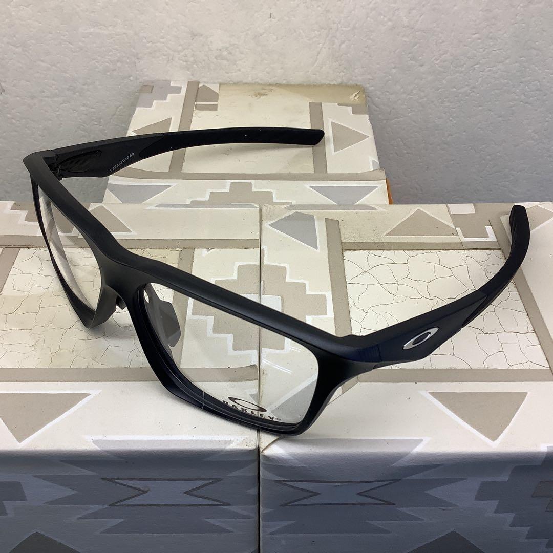 【12色から選べる】オークリーVERSAFUSE×RARTS偏光レンズ　艶消黒