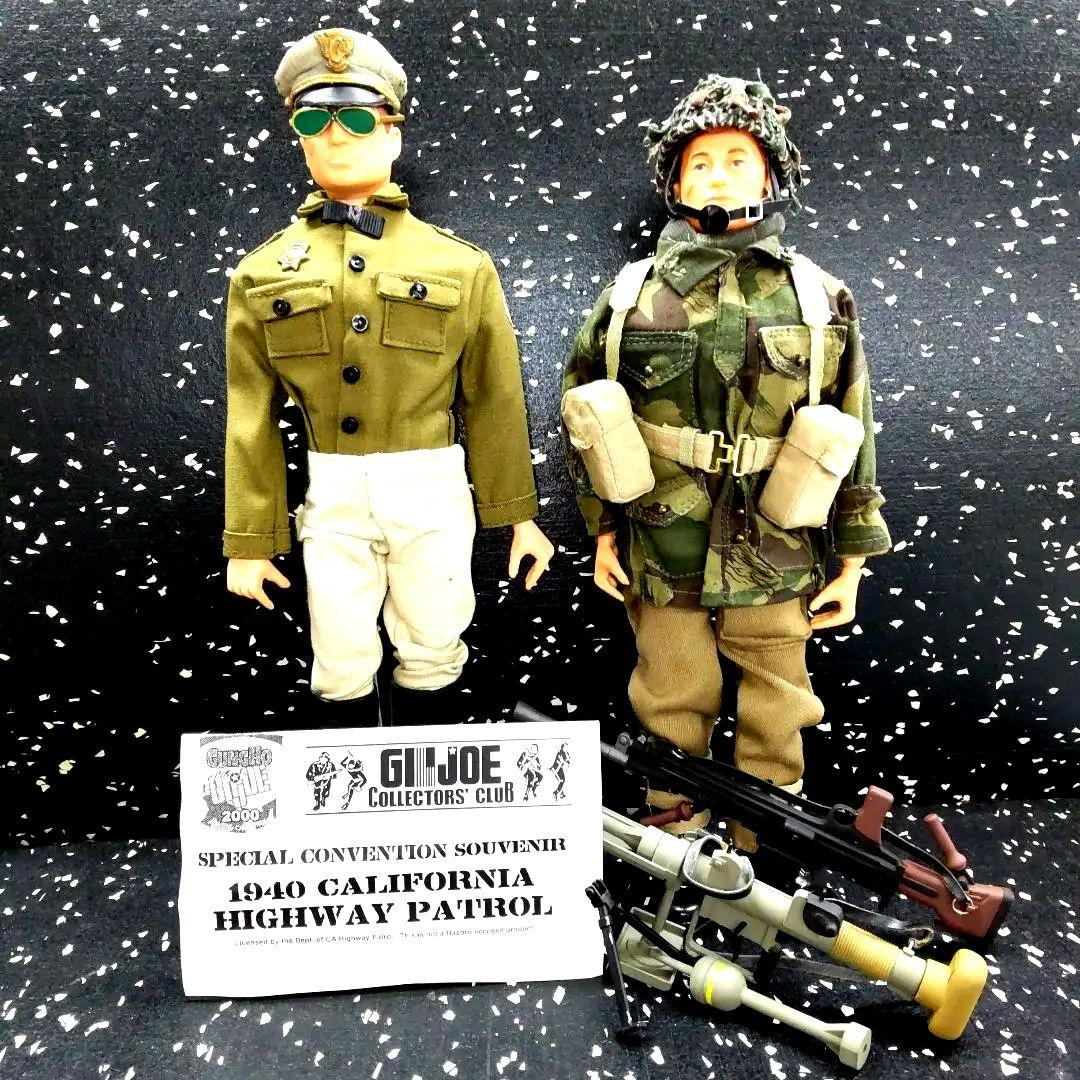 GIJOE コレクターズクラブ限定　2体セット レア 数量限定品