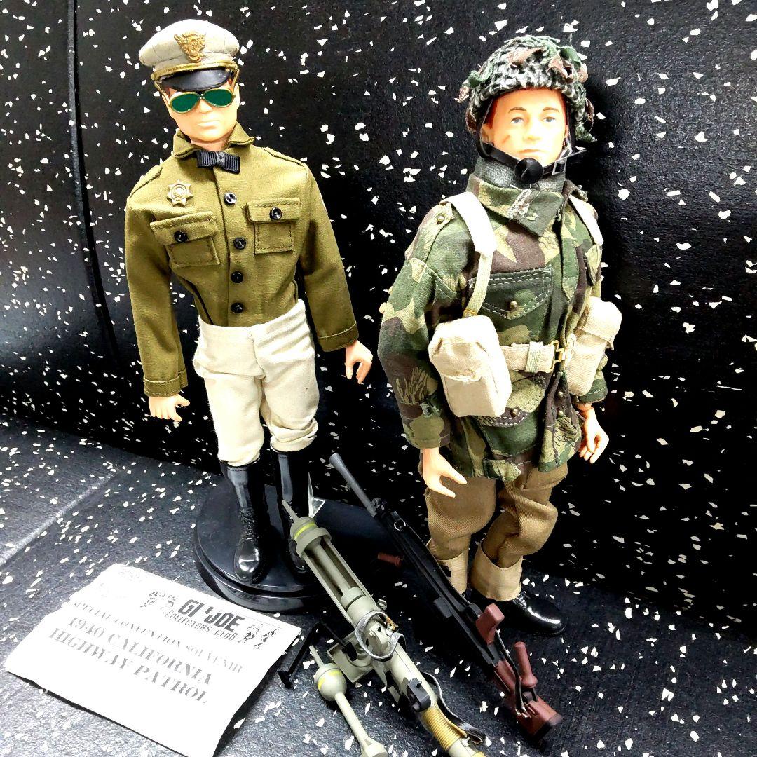 GIJOE コレクターズクラブ限定　2体セット レア 数量限定品