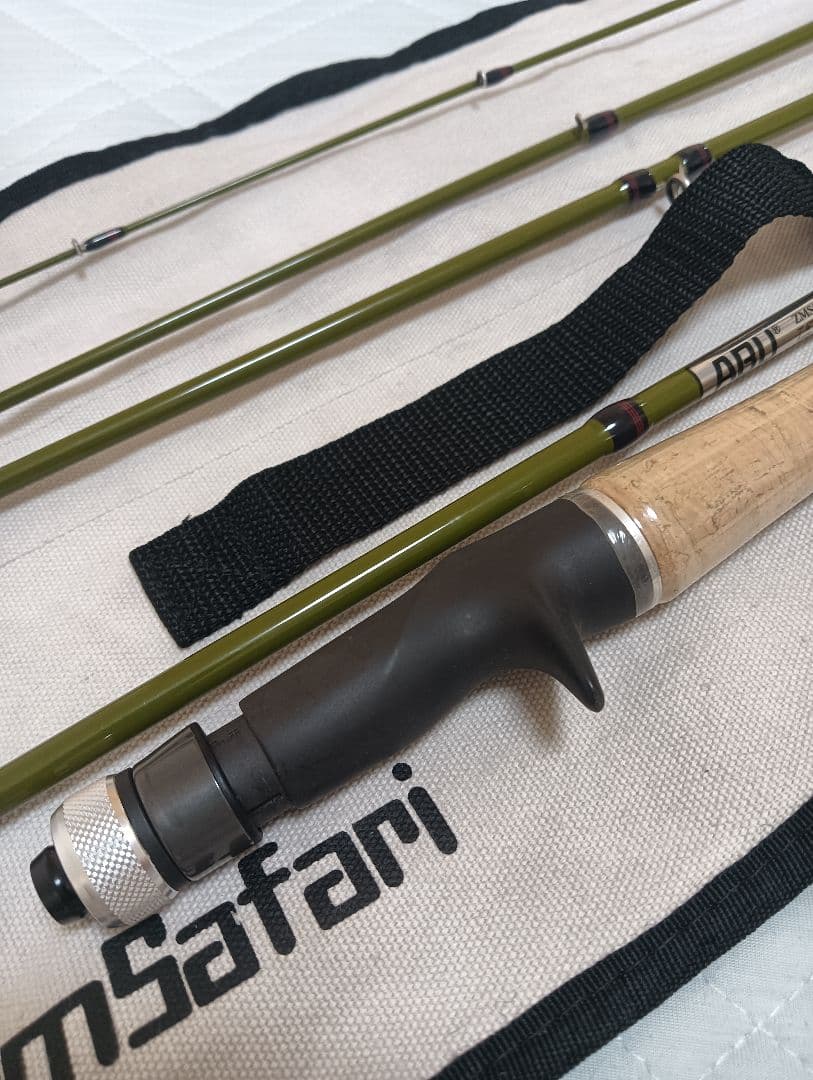 ズームサファリ ZMSC-765L パックロッド　モバイルロッド