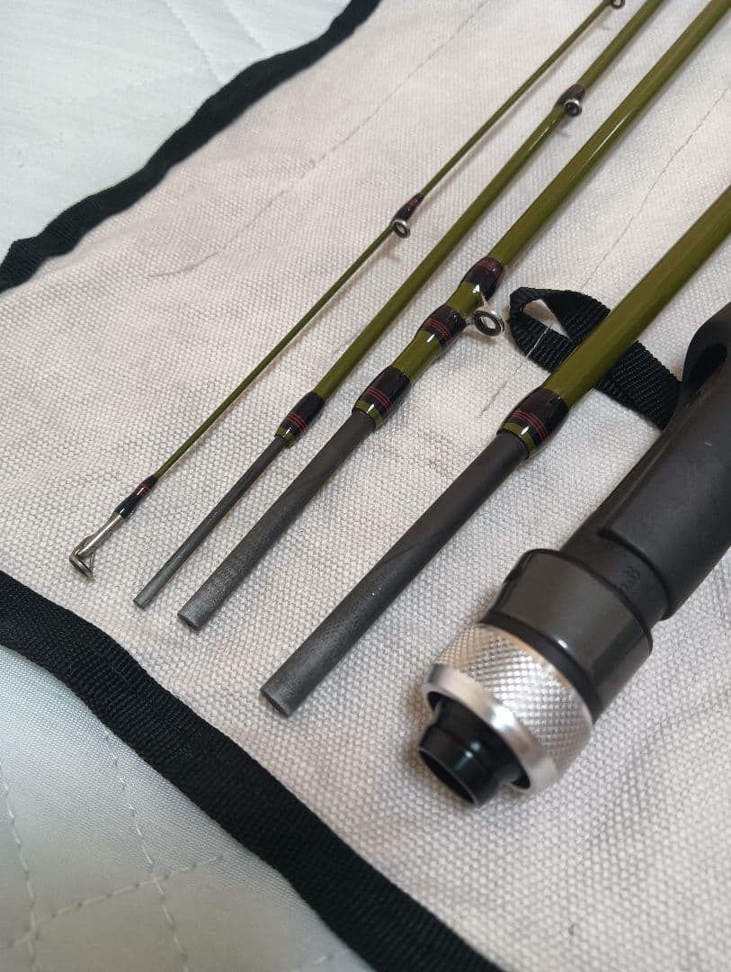 ズームサファリ ZMSC-765L パックロッド　モバイルロッド