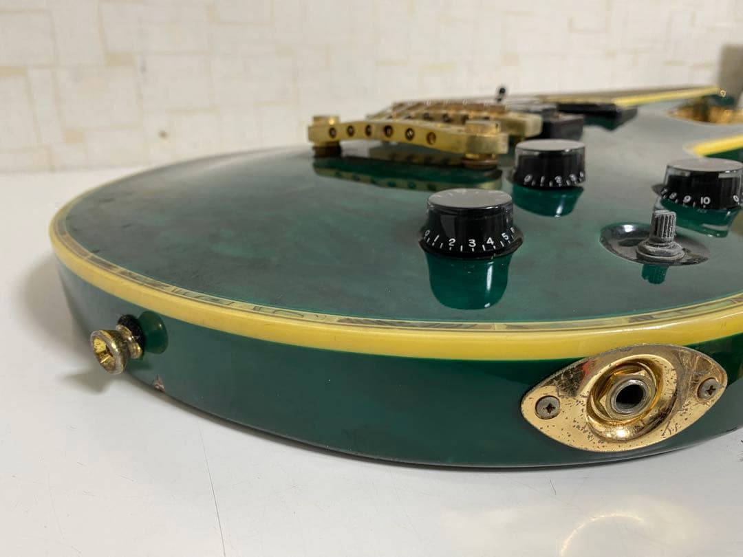 Aria Pro Ⅱ エレキギター レスポール オリジナルカスタムボディ