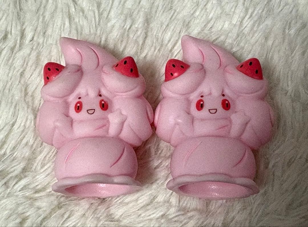 マホイップ　マスコット ルビーミックス フォトホルダー ポケモン セット